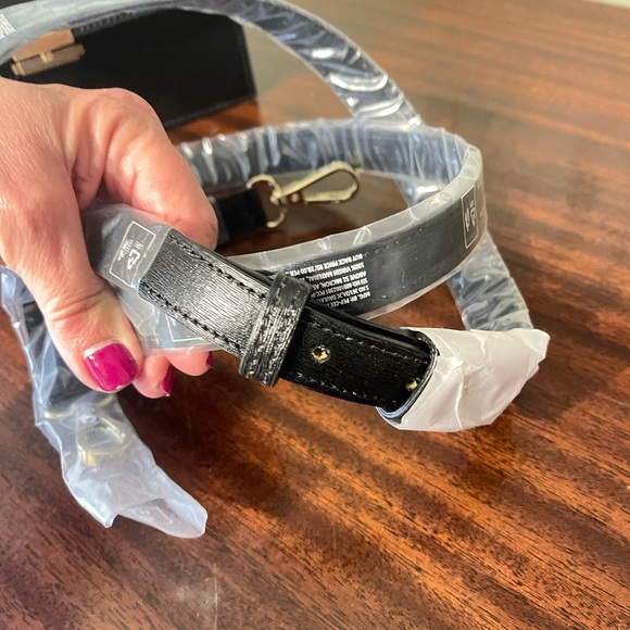 TUSK Italian Leather Black Bag - Picture 10 of 11